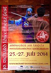 10. Richard Löwenherzfest in Annweiler am Trifels