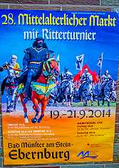 28. Mittelalterlicher Markt in Bad Münster am Stein/Ebernburg 2014
