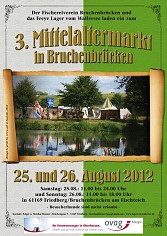 Freyes Lager vom Wallersee - Mittelaltermarkt Bruchenbrücken 2012