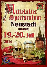 Dhalia's Lane Live in Konzert - Mittelalermarkt Neustadt/Hessen 2014