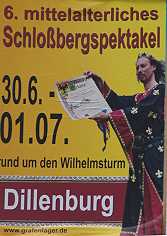 Impressionen vom Schlossbergspektakel Dillenburg 2012