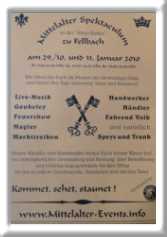 Mittelaltermarkt Fellbach- Trommelmacher Christian Malzahn