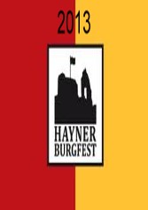 Elmsfeuer Live Konzert - Hayner Burgfest 2013