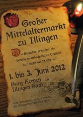 Mittelaltermarkt Illingen - Shabanna Atesh Live