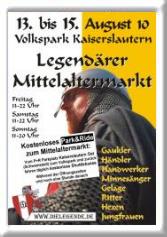 mpressionen vom Legendären Mittelaltermarkt in Kaiserslautern. Mit dabei sind die Irrlichter.