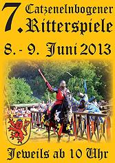 Ritterturnier - Katzenelnbogener Ritterspiele 2013
