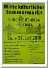 Shabanna Atesh auf Burg Lichtenberg 