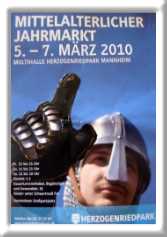 Mittelaltermarkt Mannheim - Herzogenriedparkt  2010