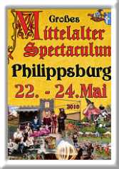 Phantasia Historica - Mittelaltermarkt Philippsburg Markteinzug mit Heidenspass