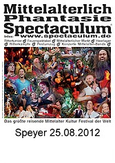 Mittelalterlich Phantasie Spectaculum Speyer 2012