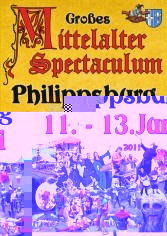 Phantasia Historica - Mittelalterspectacel Philippsburg 2011