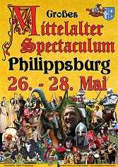 Mittelalterspectaculum Philippsburg 2012 - Heidenspass und Duo Sehnsucht