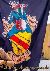 Skadefryd Mittelaltermarkt Annweiler 2016 - Herr Mannelig