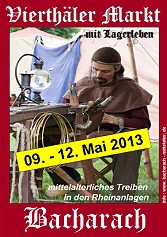Videoimpressionen - Mittelaltermarkt Bacharach 2013