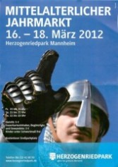 Liudon Incorruptus - Mannheim Mittelalterlicher Jahrmarkt 2012